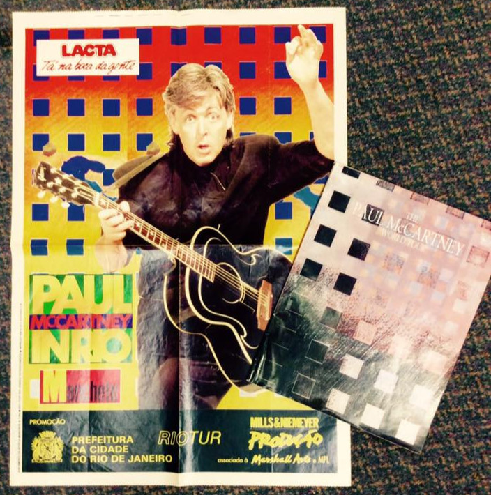 〈専用〉PAUL McCARTNEY RIO 1990 Rio 1990 • Live bootleg by Paul McCartney