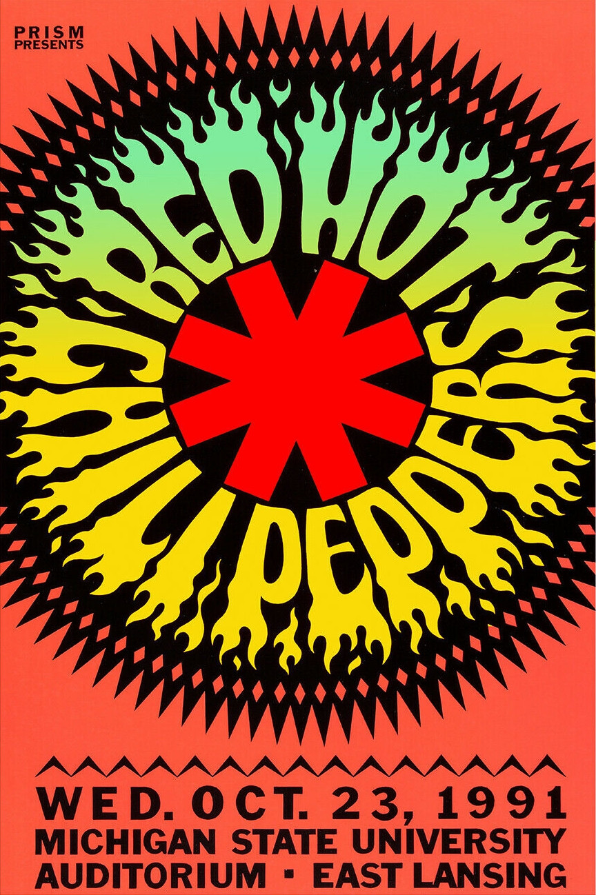 Red Hot Chili Peppers, Pearl Jam, The Smashing Pumpkins, Lukin