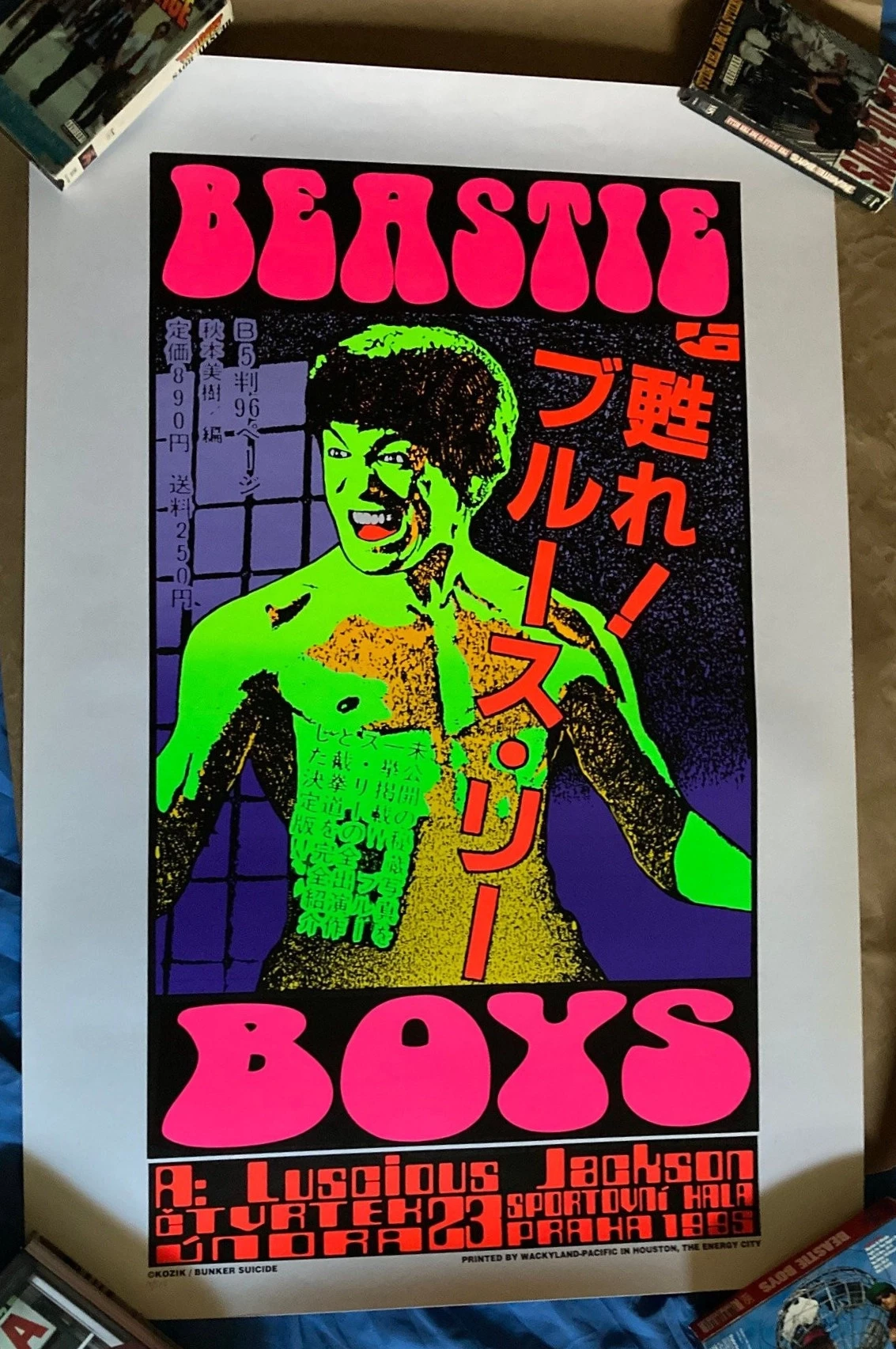 Beastie Boys Prague 95 Kozik | KOZIK-95-23 | PosterDrops.com