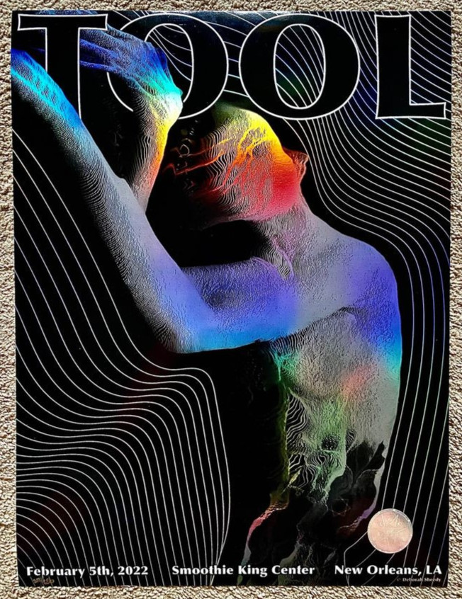 TOOL New Orleans 22 Sheedy | PosterDrops.com