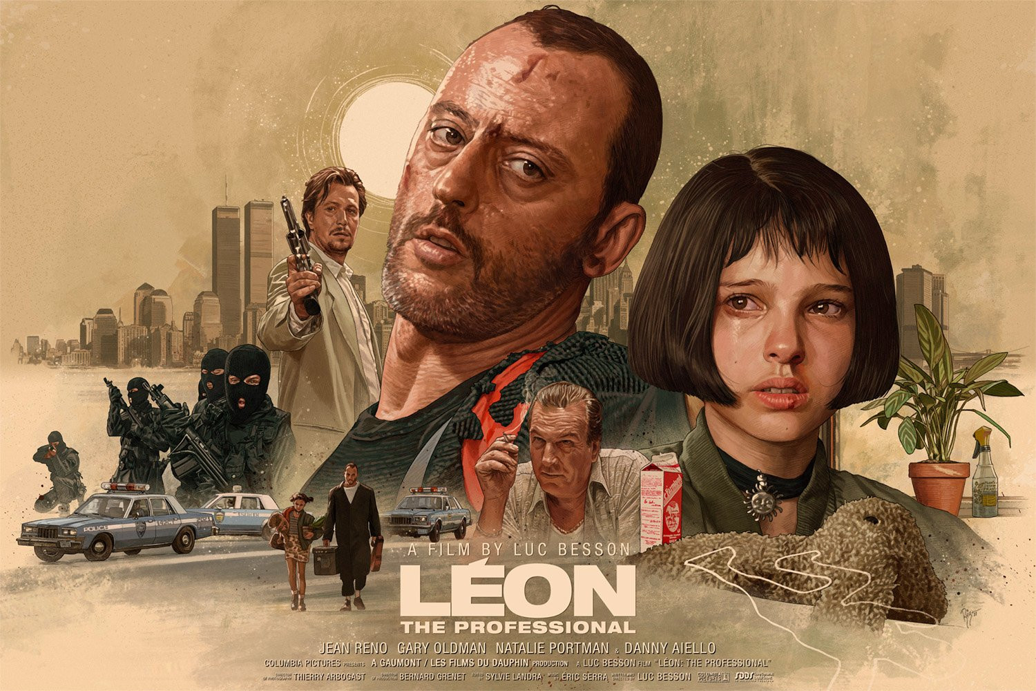 Léon: The Professional 22 Burgos | PosterDrops.com