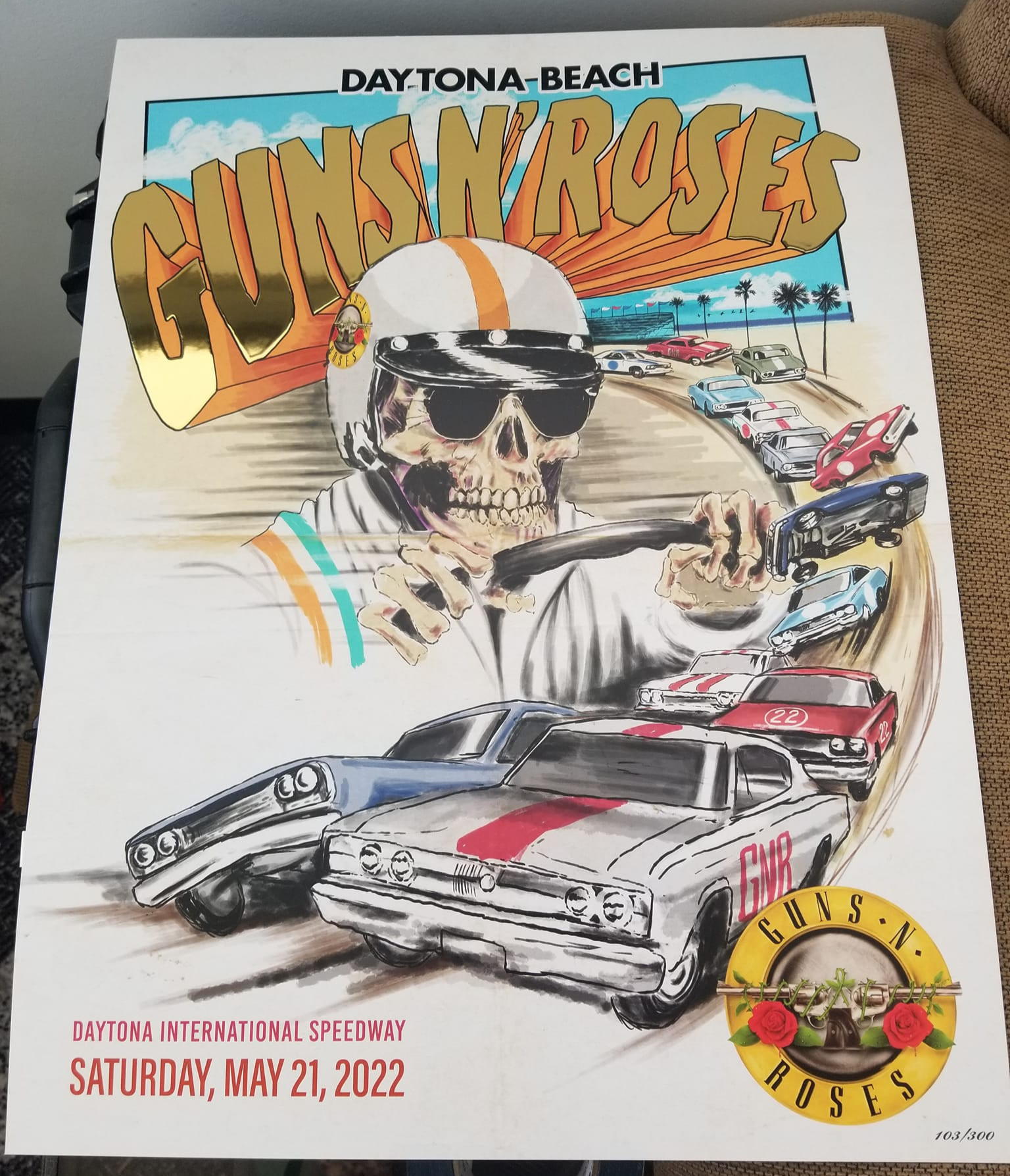 Guns N' Roses Welcome to Rockville Daytona Beach 22 Buhler