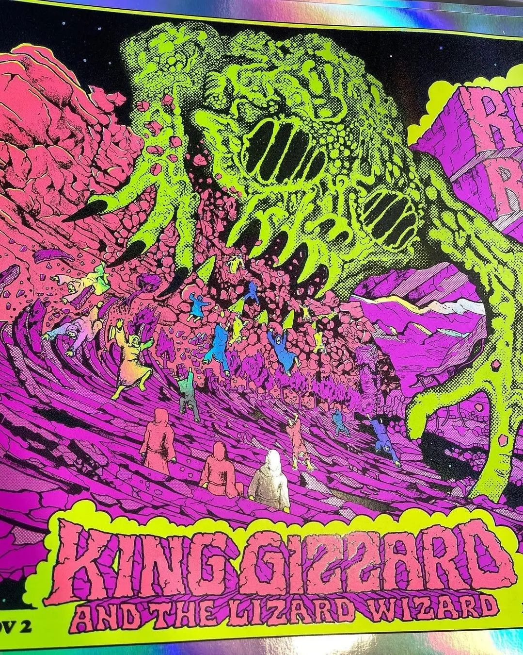 King Gizzard & The Lizard Wizard Morrison 22 Galea | Yellow