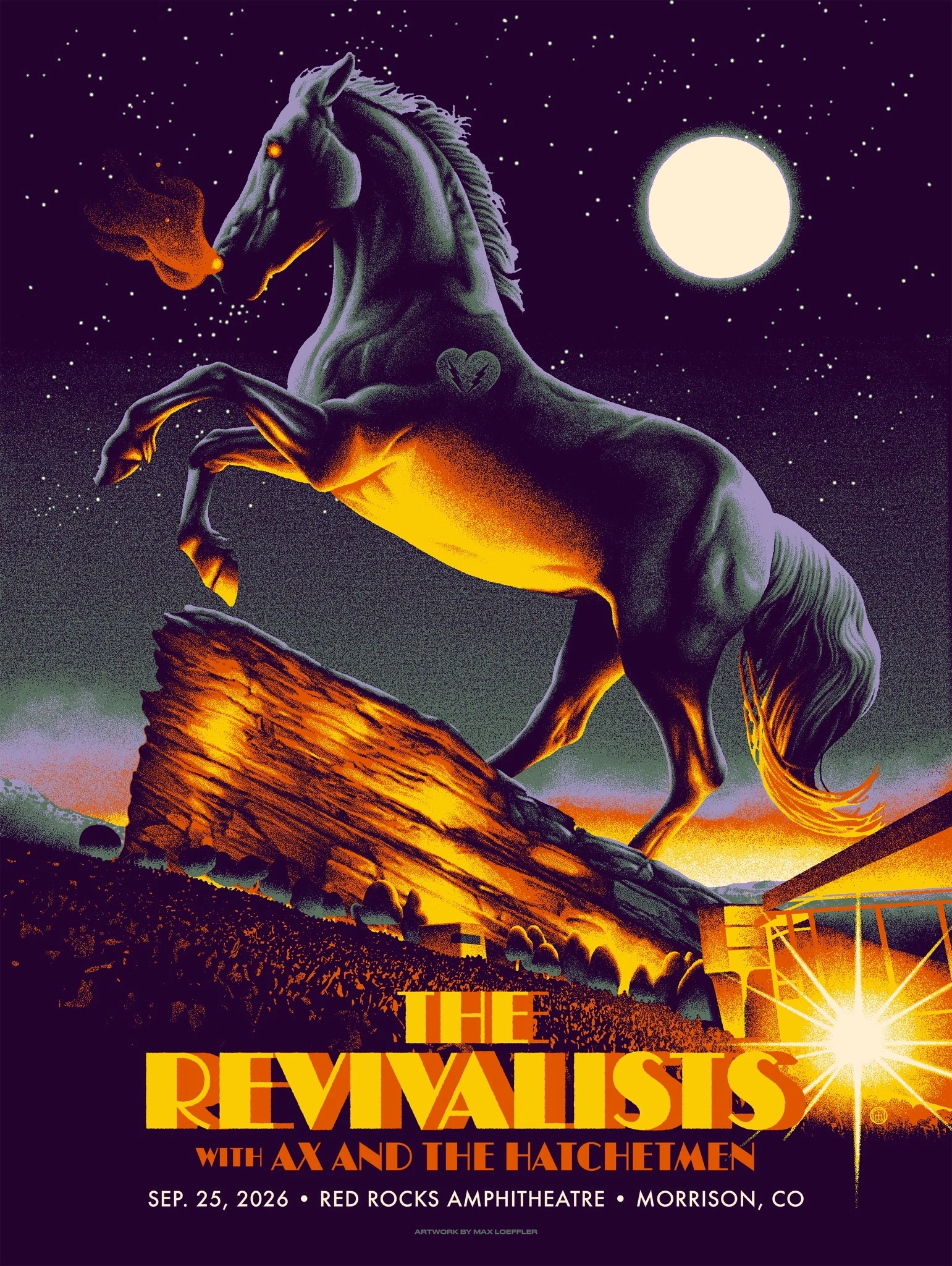 The Revivalists Morrison 26 Löffler | PosterDrops.com