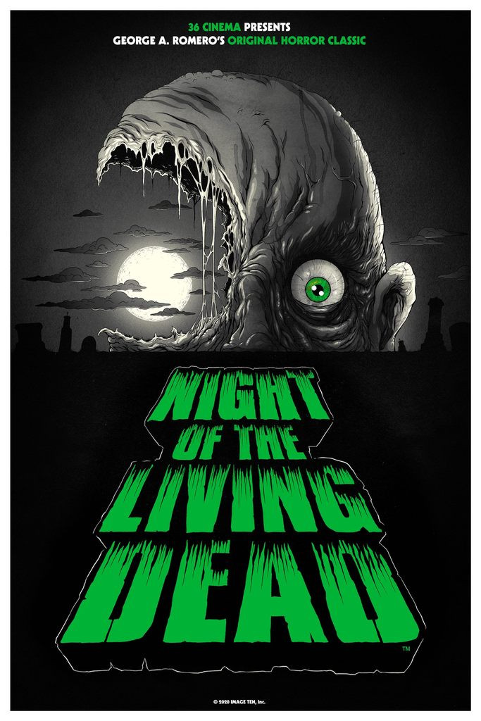 Night of the Living Dead 20 Pardee | PosterDrops.com