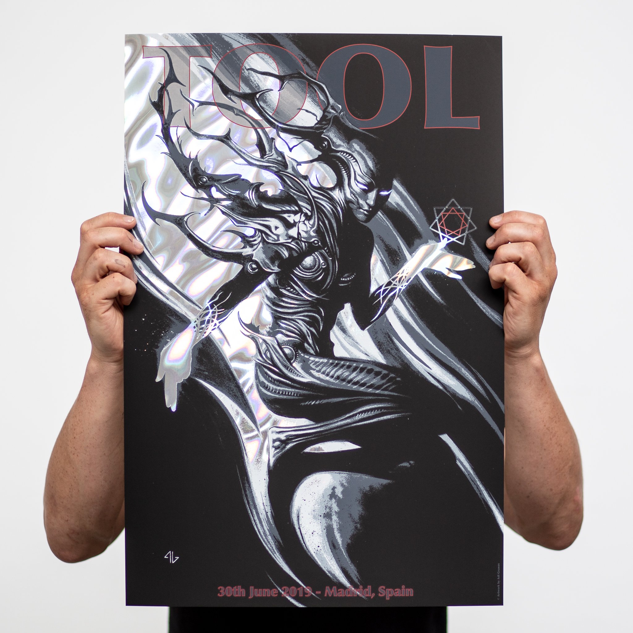 TOOL Madrid 19 Granov | PosterDrops.com