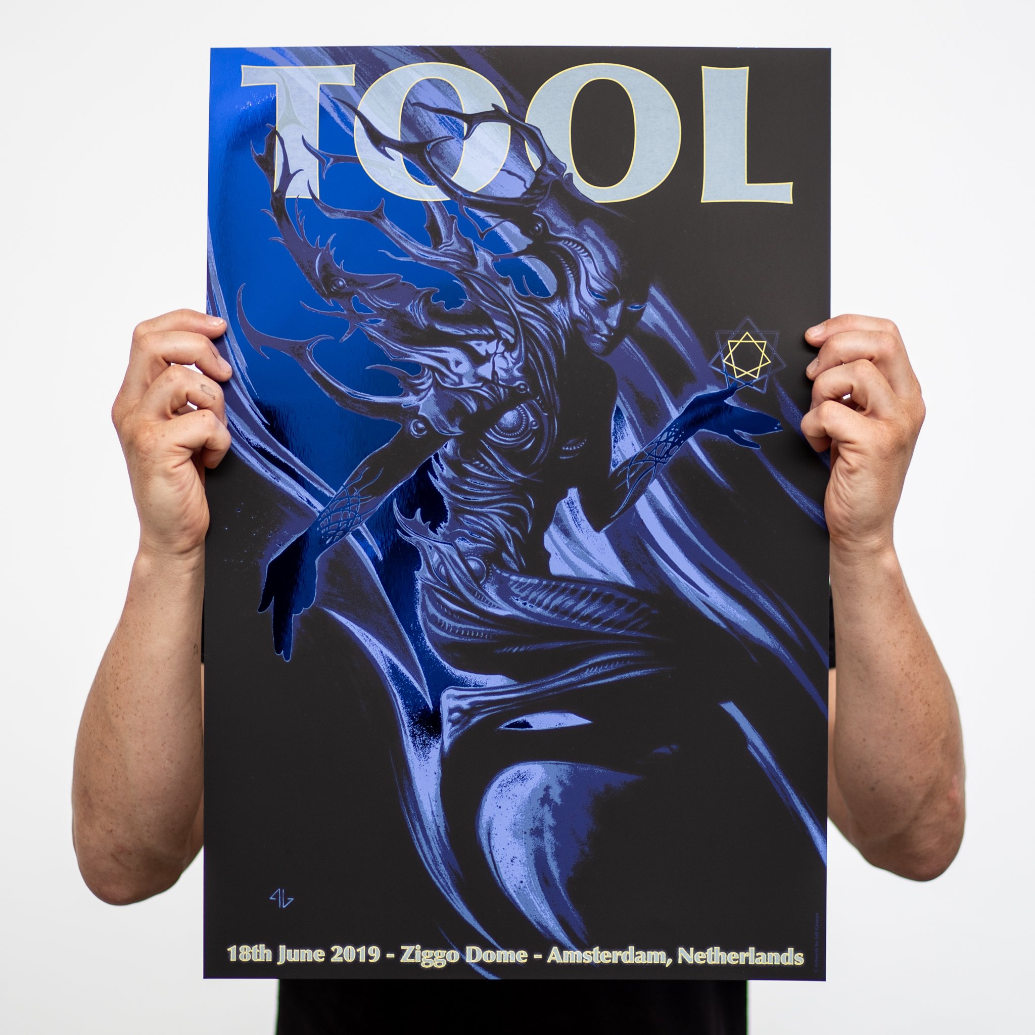 TOOL Amsterdam 19 Granov | PosterDrops.com