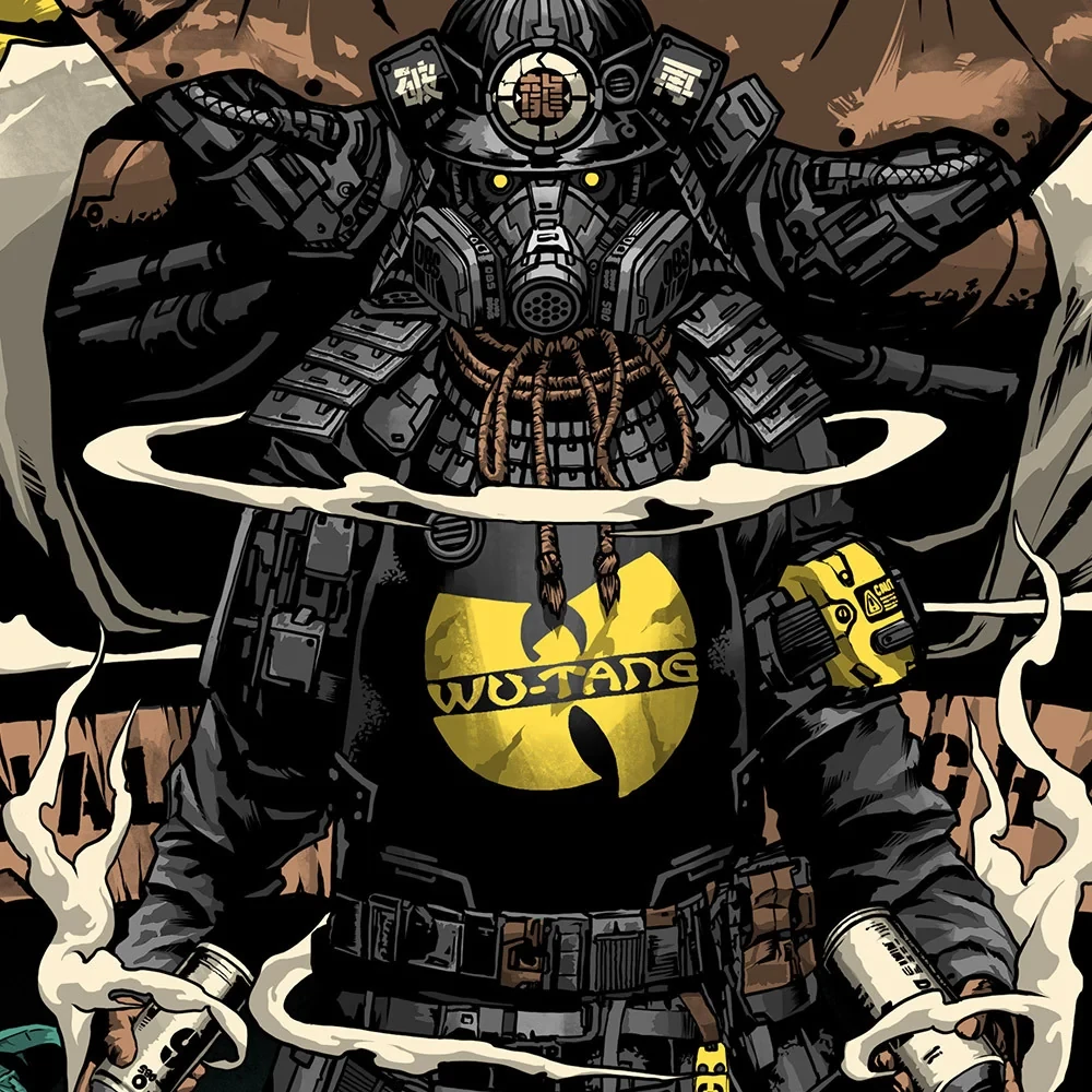 Wu-Tang Clan Cincinnati 26 Dragon76 | PosterDrops
