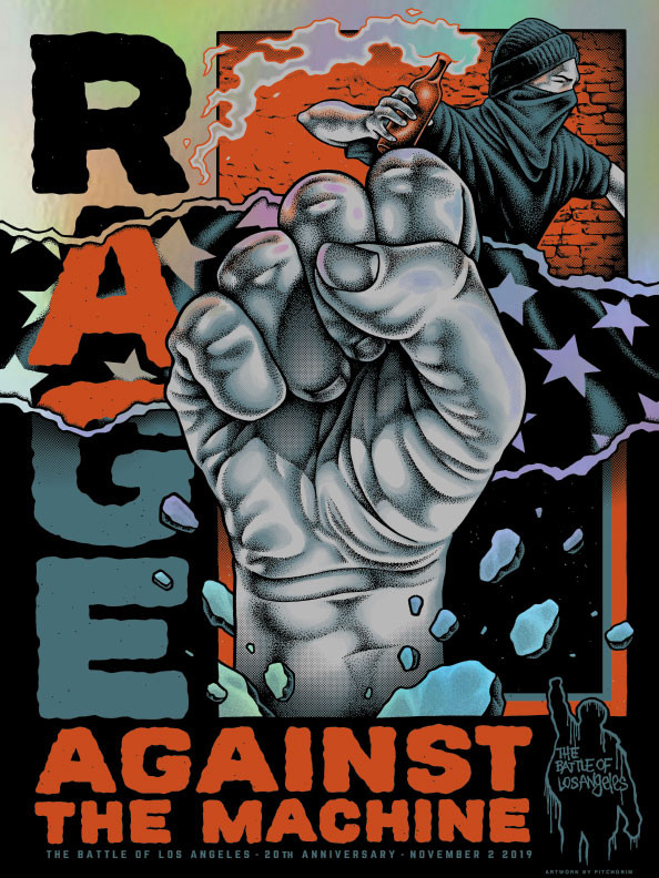 Rage Against The Machine (The Battle of Los Angeles) 20th