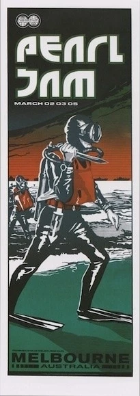 Pearl Jam Melbourne 98 Ames Bros