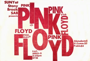 Pink Floyd Stony Brook 70 Unknown