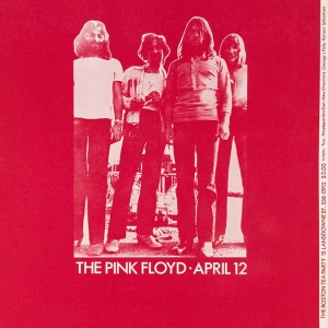 Pink Floyd Boston 70 Driscoll