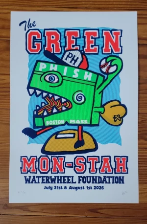 The WaterWheel Foundation Boston 26 Print Werks Madison