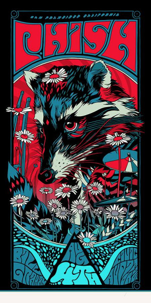 Phish N3 San Francisco 13 Stout