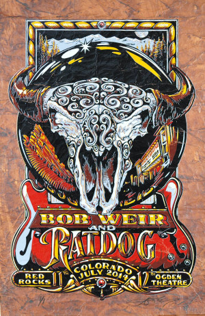 Bob Weir & RatDog Multiple Cities 14 Masthay