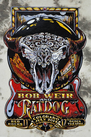 Bob Weir & RatDog Multiple Cities 14 Masthay