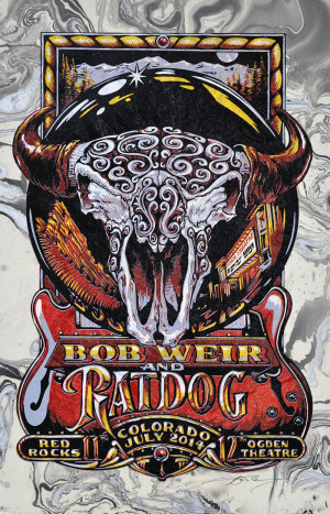 Bob Weir & RatDog Multiple Cities 14 Masthay