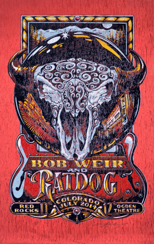 Bob Weir & RatDog Multiple Cities 14 Masthay