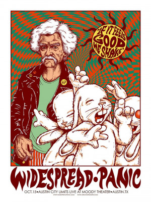 Widespread Panic N2 Austin 14 Rogers