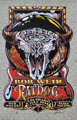 Bob Weir & RatDog Multiple Cities 14 Masthay