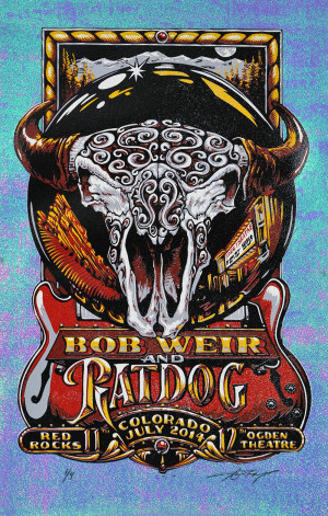 Bob Weir & RatDog Multiple Cities 14 Masthay