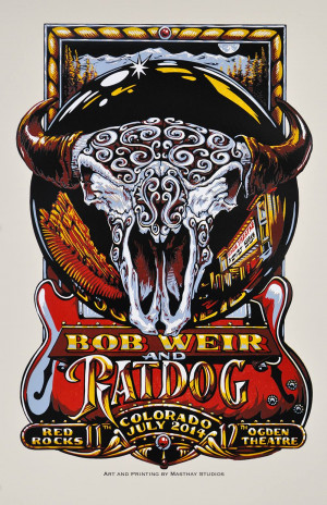 Bob Weir & RatDog Multiple Cities 14 Masthay