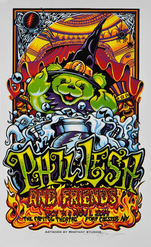Phil Lesh & Friends Halloween Port Chester 14 Masthay