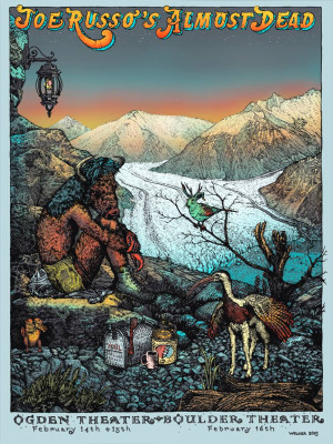 Joe Russo's Almost Dead Multiple Cities 15 Welker