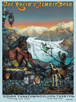 Joe Russo's Almost Dead Multiple Cities 15 Welker