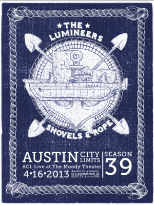 The Lumineers ACL Live Austin 13 Bell