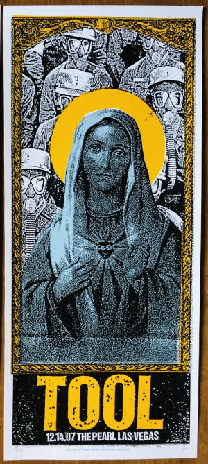 TOOL N2 Las Vegas 07 Print Mafia