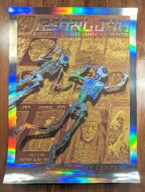 Pearl Jam: Live in Two Dimensions San Francisco 19 EMEK