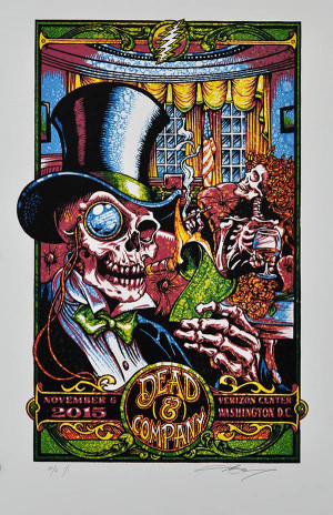 Dead & Company Washington 15 Masthay