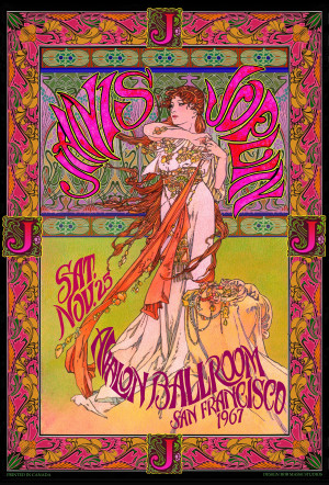 Janis Joplin San Francisco 67 Masse