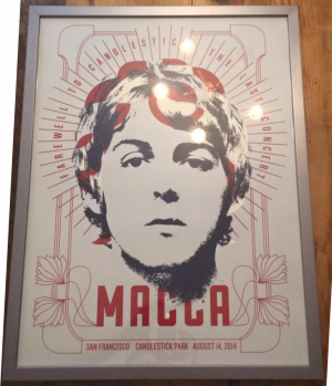 Paul McCartney San Francisco 14 Unknown