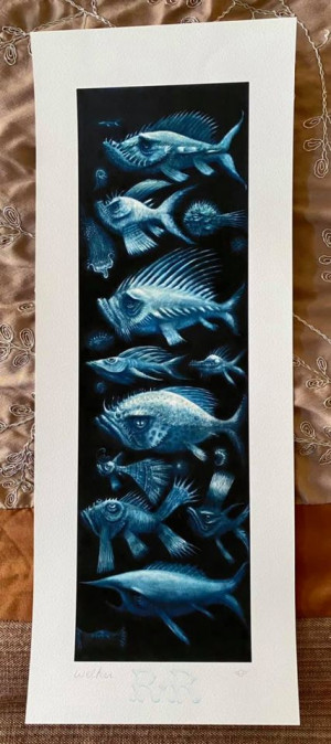 Deep Sea Inedible Fish 09 Welker