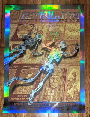 Pearl Jam: Live in Two Dimensions San Francisco 19 EMEK