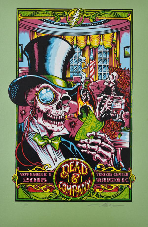 Dead & Company Washington 15 Masthay