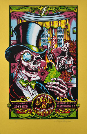 Dead & Company Washington 15 Masthay