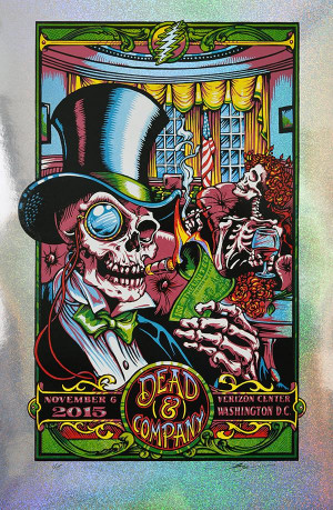 Dead & Company Washington 15 Masthay