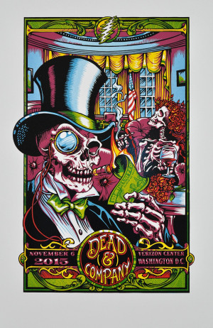 Dead & Company Washington 15 Masthay