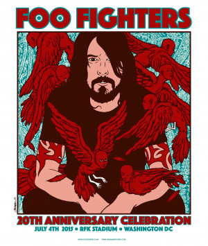 Foo Fighters 20th Anniversary Blowout Washington 15 Rogers