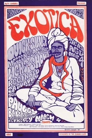 Quicksilver Messenger Service Berkeley 67 Garbell