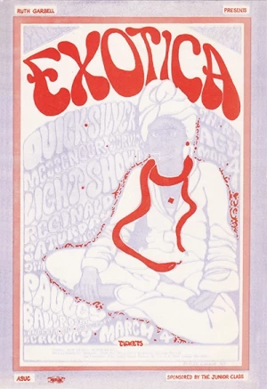 Quicksilver Messenger Service Berkeley 67 Garbell