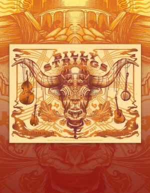 Billy Strings Long Live Music Austin 21 Half Hazard Press