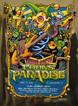 Fools Paradise Saint Augustine 16 Masthay