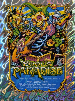 Fools Paradise Saint Augustine 16 Masthay