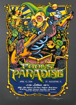 Fools Paradise Saint Augustine 16 Masthay