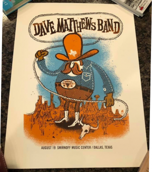 Dave Matthews Band Dallas 06 Lee