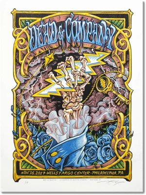 Dead & Company Philadelphia 17 Masthay